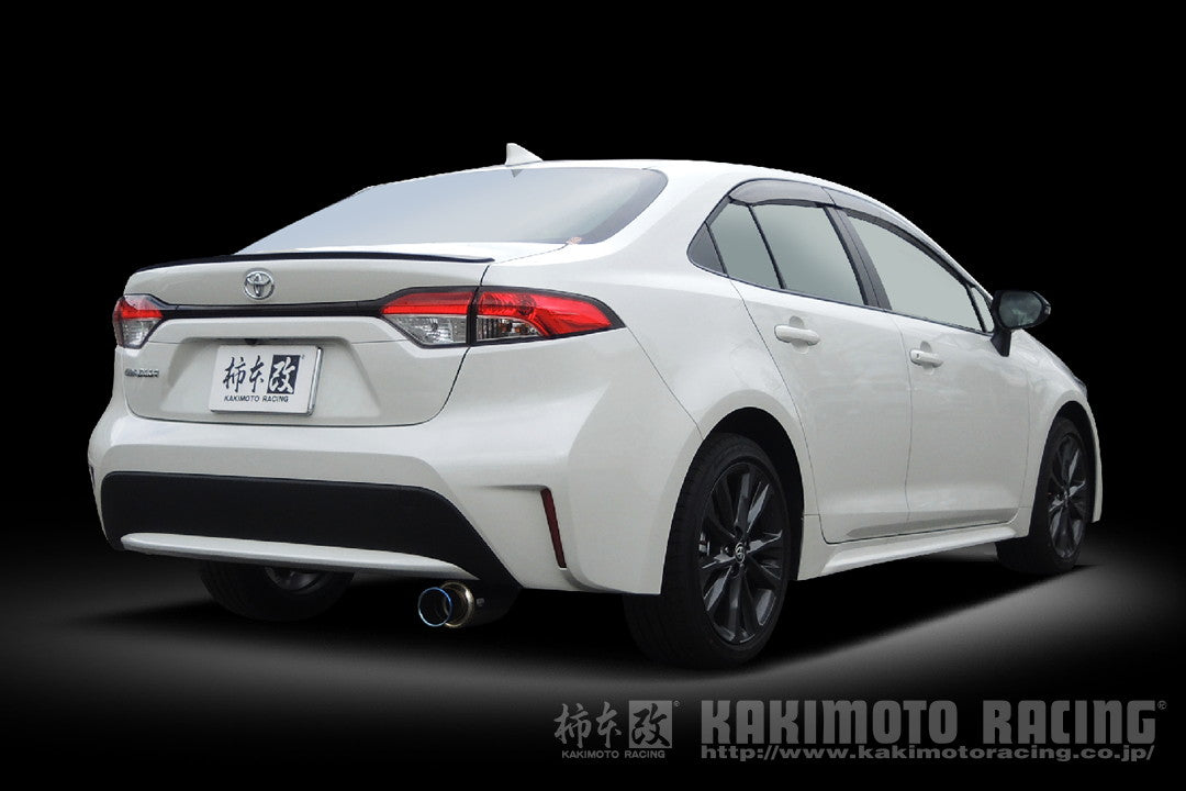 柿本改 GTbox 06&S カローラツーリング 3BA-NRE210W 2019/10〜2022/10 【T443168】 マフラー カキモト カキモト GTボックス 06&S