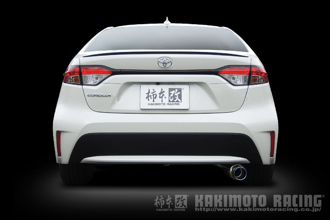 柿本改 GTbox 06&S カローラツーリング ハイブリッド 6AA-ZWE211W 2019/10〜2022/10 【T443168】 マフラー カキモト カキモト GTボックス 06&S