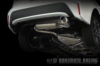 柿本改 GTbox 06&S カローラ（セダン） ハイブリッド 6AA-ZWE211 2019/10〜2022/10 【T443168】 マフラー カキモト カキモト GTボックス 06&S