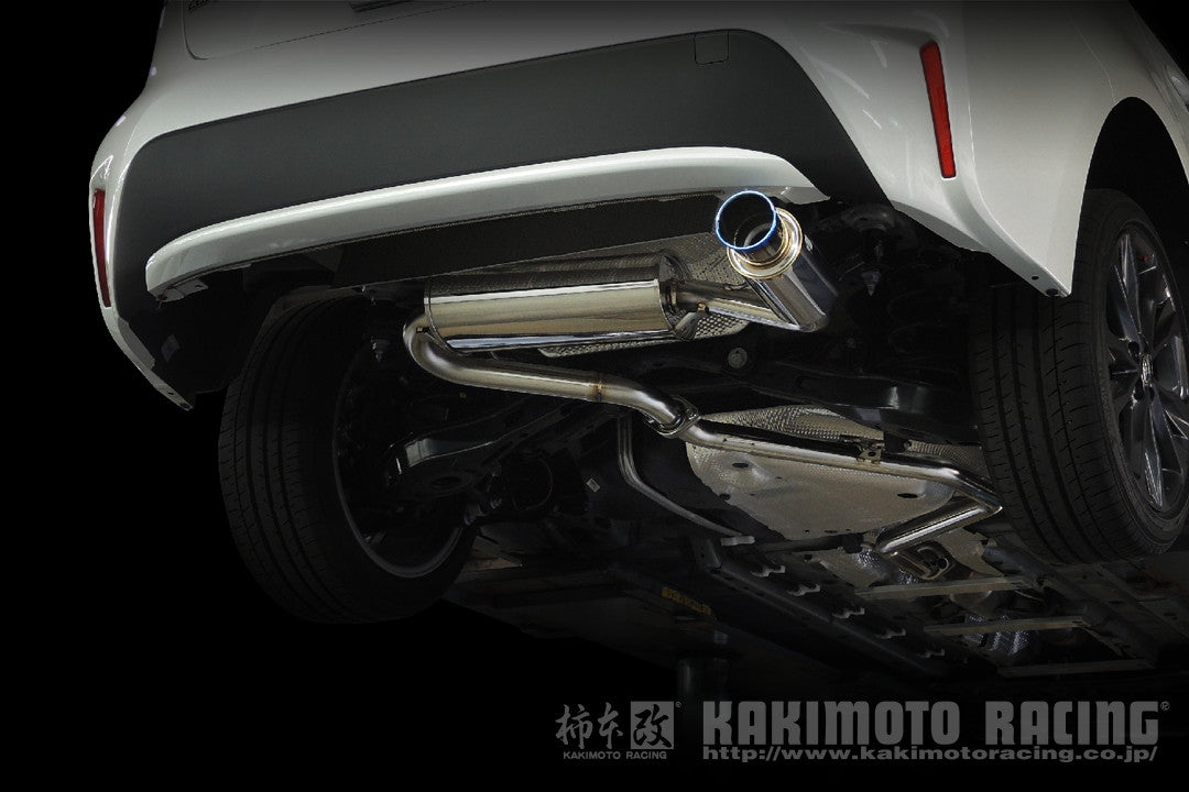 柿本改 GTbox 06&S カローラ（セダン） 3BA-ZRE212 2019/10〜2022/10 【T443168】 マフラー カキモト カキモト GTボックス 06&S