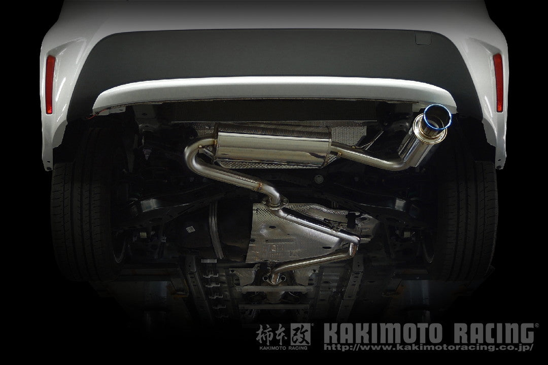 柿本改 GTbox 06&S カローラ（セダン） 3BA-NRE210 2019/10〜2022/10 【T443168】 マフラー カキモト カキモト GTボックス 06&S