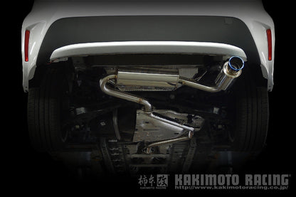 柿本改 GTbox 06&S カローラ（セダン） ハイブリッド 6AA-ZWE219 2022/10〜 【T443168】 マフラー カキモト カキモト GTボックス 06&S