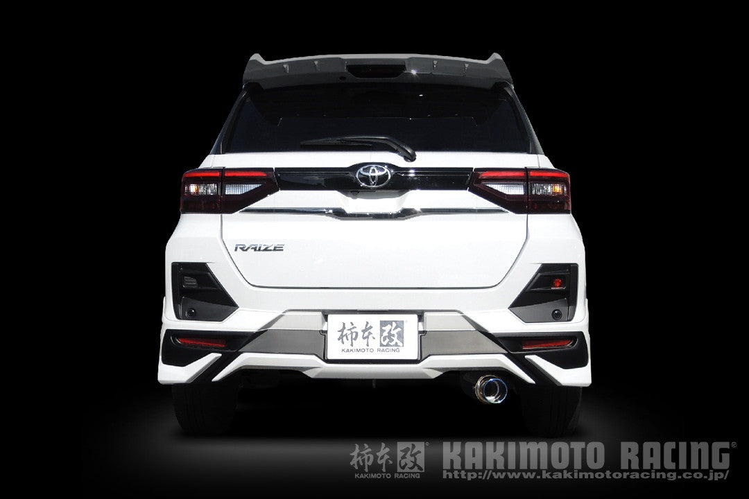 柿本改 GTbox 06&S ライズ 5BA-A200A 2019/11〜2021/11 【T443171】 マフラー カキモト カキモト GTボックス 06&S