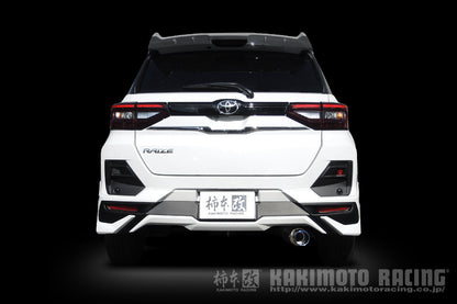 柿本改 GTbox 06&S ライズ 5BA-A200A 2019/11〜2021/11 【T443171】 マフラー カキモト カキモト GTボックス 06&S