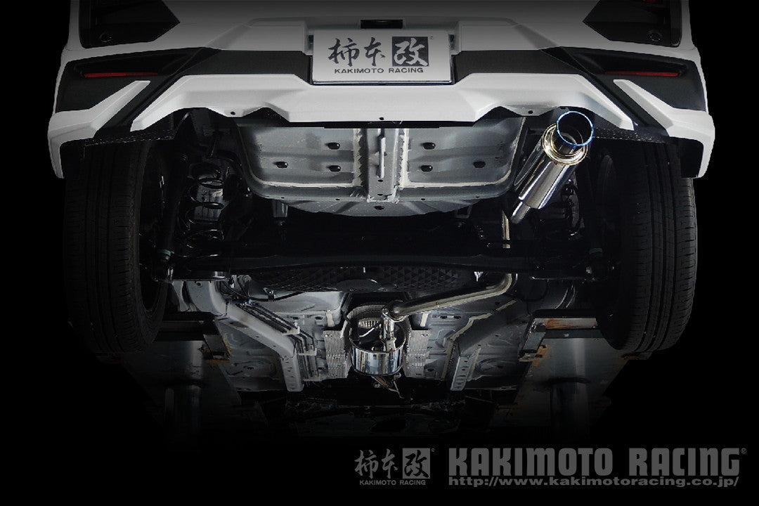 柿本改 GTbox 06&S ライズ 5BA-A200A 2019/11〜2021/11 【T443171】 マフラー カキモト カキモト GTボックス 06&S