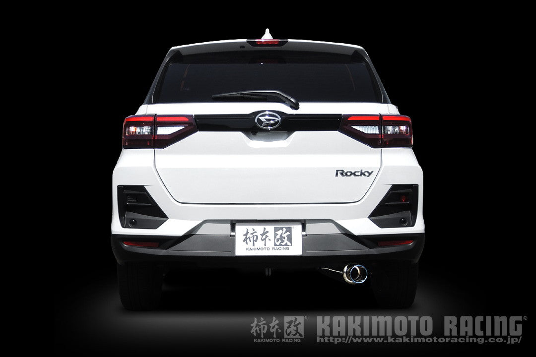柿本改 GTbox 06&S ロッキー 5BA 3BA-A210S 2019/11〜 【T443172】 マフラー カキモト カキモト GTボックス 06&S