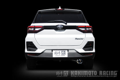 柿本改 GTbox 06&S ロッキー 5BA 3BA-A210S 2019/11〜 【T443172】 マフラー カキモト カキモト GTボックス 06&S