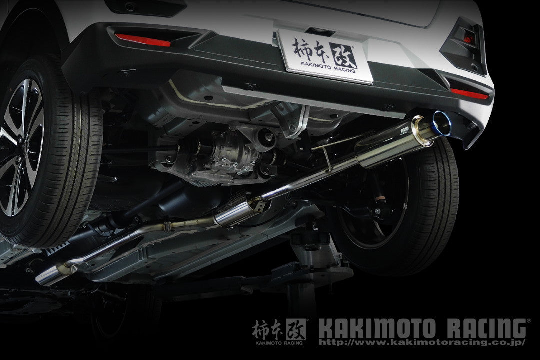 柿本改 GTbox 06&S ロッキー 5BA 3BA-A210S 2019/11〜 【T443172】 マフラー カキモト カキモト GTボックス 06&S