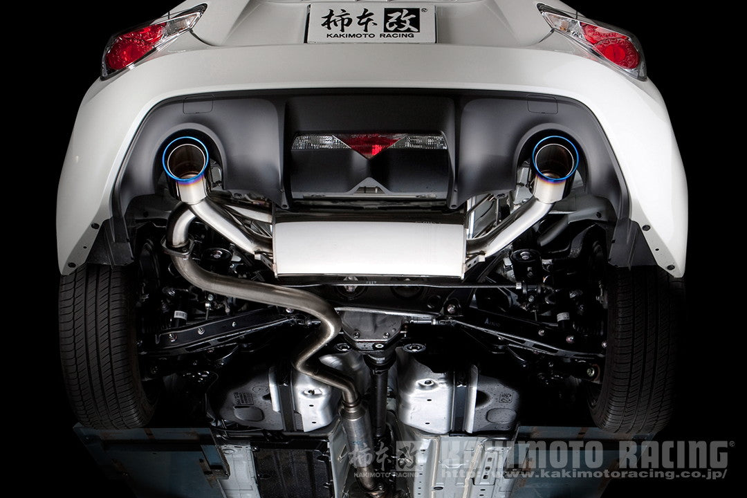柿本改 Class KR リアピースのみ BRZ DBA-ZC6 '16 8_M C前 2012/3〜2016/8 【B71344】 マフラー カキモト カキモト クラスKR リアピースのみ