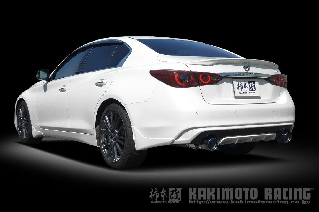 柿本改 Class KR リアピースのみ スカイライン NISMO 5BA-RV37 2023/8〜 【N713106】 マフラー カキモト カキモト クラスKR リアピースのみ