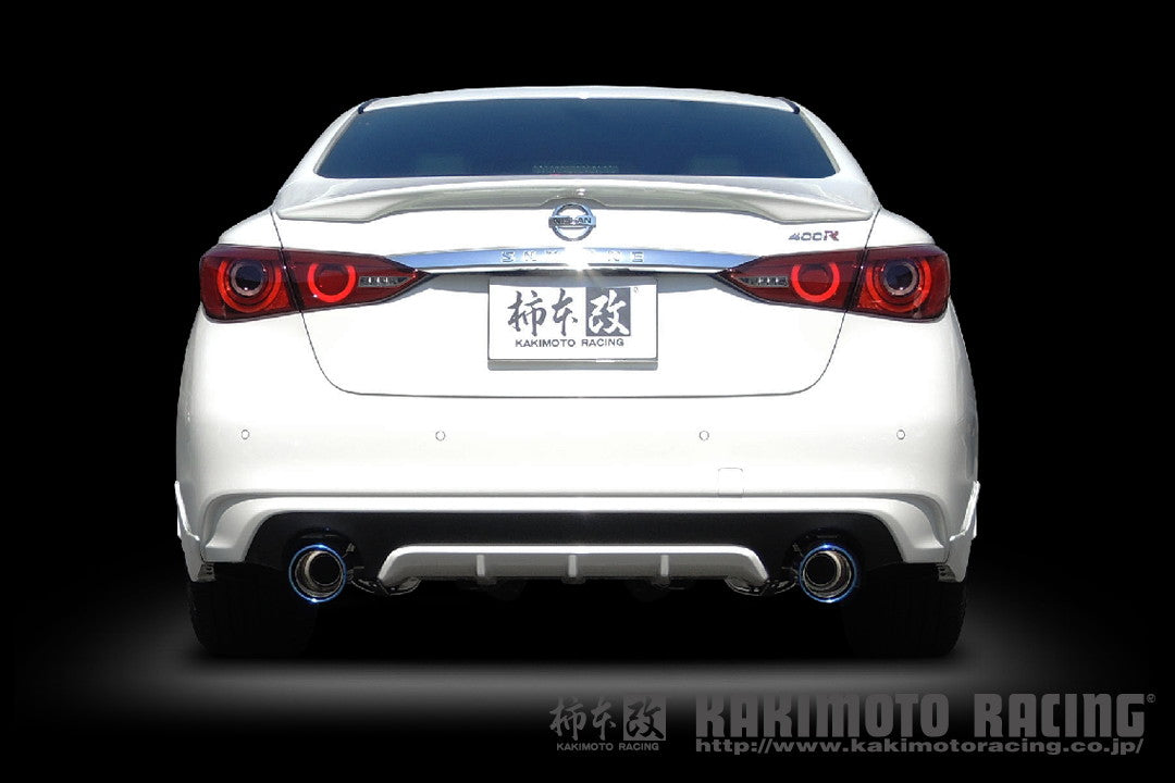 柿本改 Class KR リアピースのみ スカイライン 400R 5BA-RV37 2019/9〜 【N713106】 マフラー カキモト カキモト クラスKR リアピースのみ
