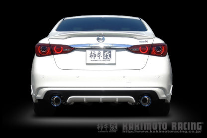 柿本改 Class KR リアピースのみ スカイライン 400R 5BA-RV37 2019/9〜 【N713106】 マフラー カキモト カキモト クラスKR リアピースのみ