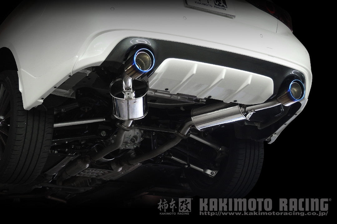 柿本改 Class KR リアピースのみ スカイライン セダン DAA 5AA-HV37 2014/2〜2022/10 【N713106】 マフラー カキモト カキモト クラスKR リアピースのみ