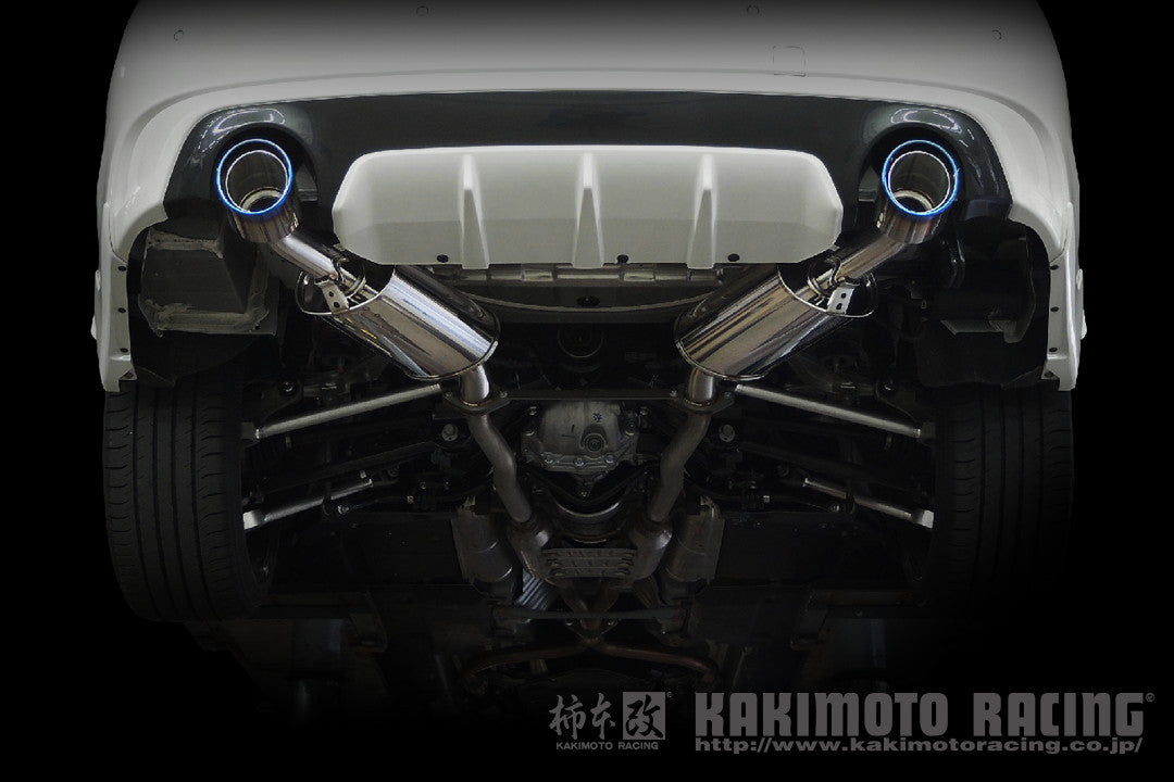 柿本改 Class KR リアピースのみ スカイライン NISMO 5BA-RV37 2023/8〜 【N713106】 マフラー カキモト カキモト クラスKR リアピースのみ