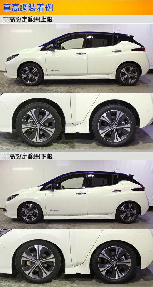 リーフ ZE1 車高調 ラルグス 全長調整式車高調 スペックS Largus Spec