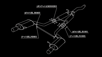 柿本改 einsatz s-622 AUDI A4アバント(B6) GF-8EAMBF/GH-8EAMBF 2002/02〜2005/02 A623004B