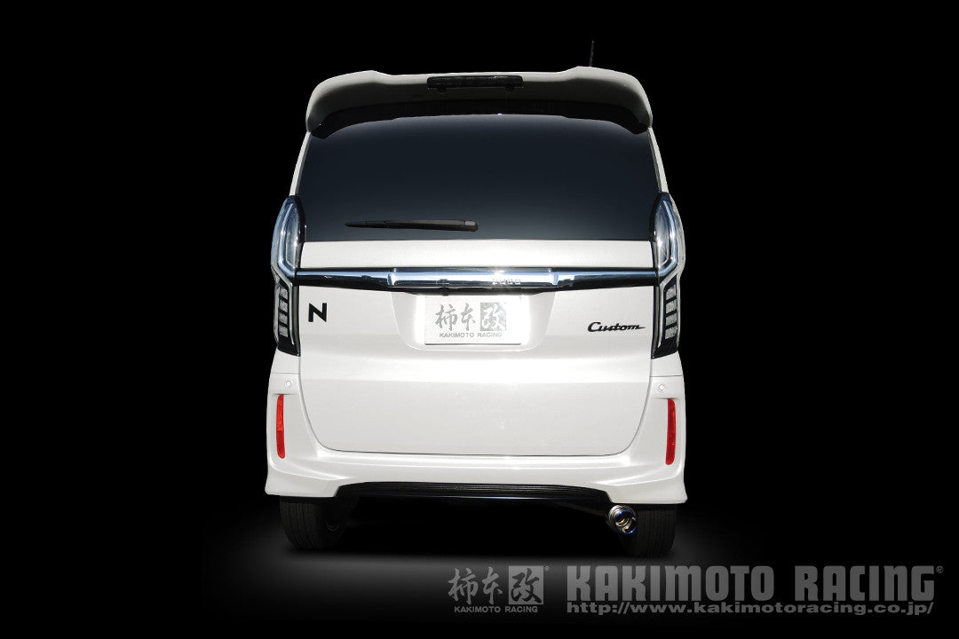 柿本改 GTbox 06&S N-BOXカスタム DBA 6BA-JF4 2017/9〜2023/10 【H443133】 マフラー カキモト カキモト GTボックス 06&S
