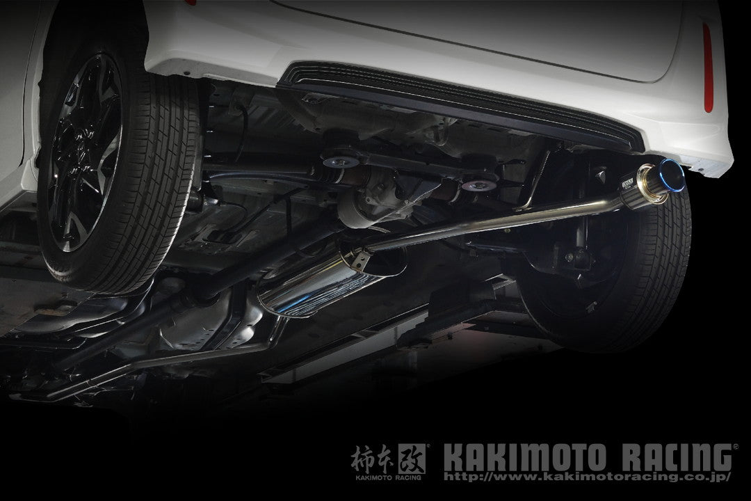 柿本改 GTbox 06&S N-BOXカスタム DBA 6BA-JF4 2017/9〜2023/10 【H443133】 マフラー カキモト カキモト GTボックス 06&S