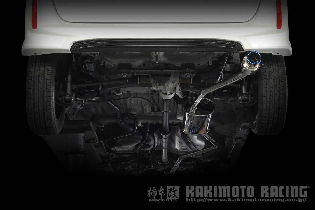 柿本改 GTbox 06&S N-BOXカスタム DBA 6BA-JF4 2017/9〜2023/10 【H443133】 マフラー カキモト カキモト GTボックス 06&S