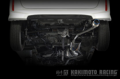 柿本改 GTbox 06&S N-BOXカスタム DBA 6BA-JF4 2017/9〜2023/10 【H443133】 マフラー カキモト カキモト GTボックス 06&S