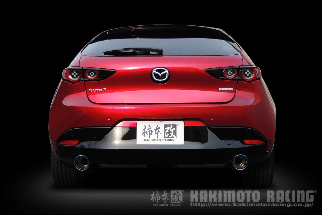 柿本改 Class KR ステンレステール MAZDA3 ファストバック 3AA-BPEP 2019/12〜2021/1 【Z71341P】 マフラー カキモト カキモト クラスKR ステンレステール