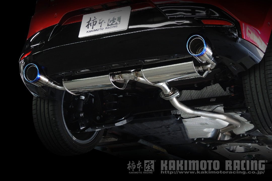 柿本改 Class KR チタンフェイステール MAZDA3 ファストバック 5AA-BPEP 2021/4〜2023/6 【Z71341C】 マフラー カキモト カキモト クラスKR チタンフェイステール