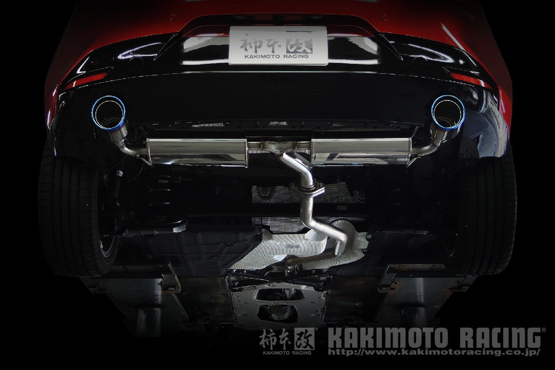 柿本改 Class KR ステンレステール MAZDA3 ファストバック 5AA-BPEP 2021/4〜2023/6 【Z71341P】 マフラー カキモト カキモト クラスKR ステンレステール