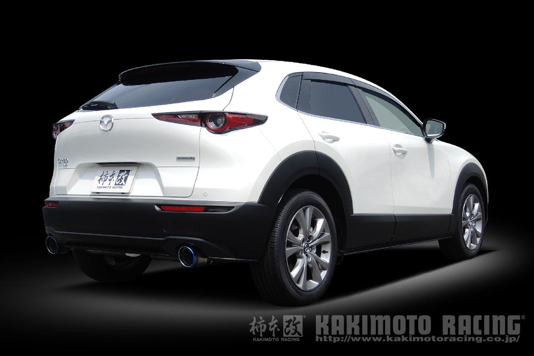 柿本改 Class KR チタンフェイステール MAZDA3 ファストバック 3AA-BPEP 2019/12〜2021/4 【Z71341C】 マフラー カキモト カキモト クラスKR チタンフェイステール