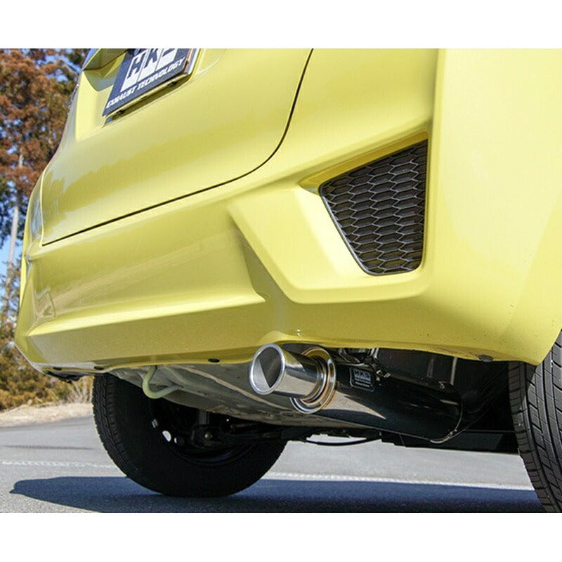 HKS silent Hi-Power フィット GP5 13/09-17/05 【32016-AH031】 マフラー silent Hi-Power エッチケーエス サイレントハイパワー