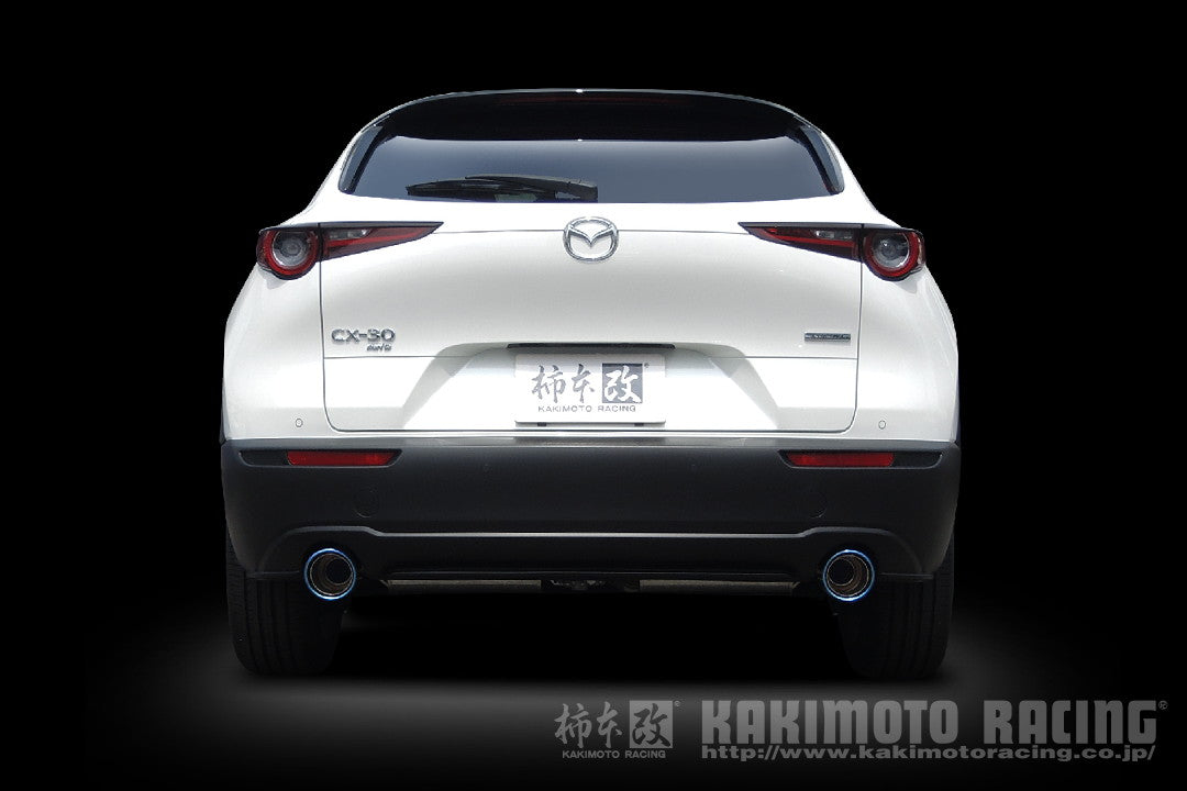 柿本改 Class KR チタンフェイステール CX-30 5AA-DMEJ3R 2023/10〜 【Z71341C】 マフラー カキモト カキモト クラスKR チタンフェイステール