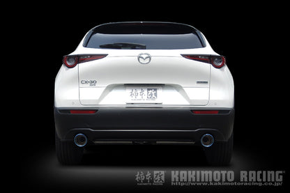 柿本改 Class KR チタンフェイステール MAZDA3 ファストバック 3AA-BPEP 2019/12〜2021/1 【Z71341C】 マフラー カキモト カキモト クラスKR チタンフェイステール
