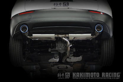 柿本改 Class KR ステンレステール CX-30 5AA-DMEJ3P 2022/8〜2023/10 【Z71341P】 マフラー カキモト カキモト クラスKR ステンレステール