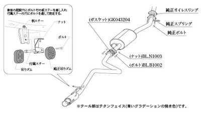 柿本改 GTbox 06&S ハスラー 5AA-MR92S 2020/1〜2026/5 【S44358】 マフラー カキモト カキモト GTボックス 06&S