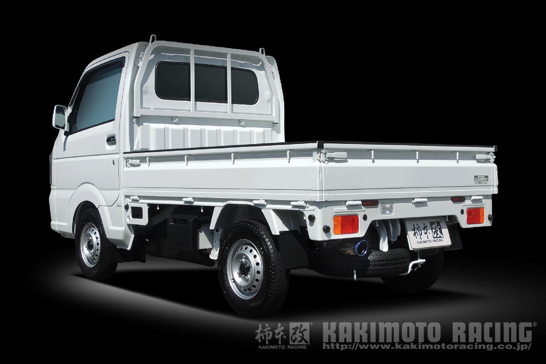 柿本改 Class KR NT100クリッパー EBD-DR16T '22 4_M C前 2013/12〜2021/8 【S71357】 マフラー カキモト カキモト クラスKR