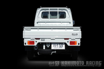 柿本改 Class KR スクラムトラック EBD-DG16T '22 4_M C前 2013/9〜2021/8 【S71357】 マフラー カキモト カキモト クラスKR
