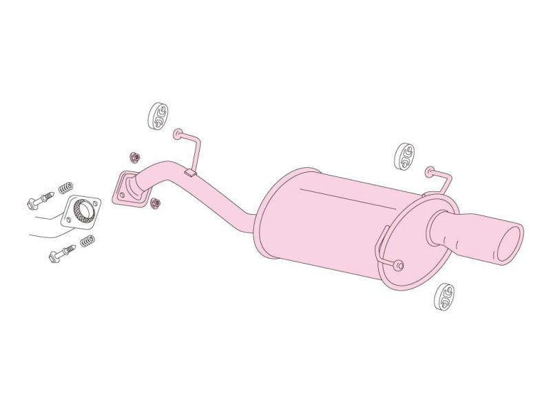 FUJITSUBO legalis Wagolis アルファード CBA-MNH15W H19.6〜H20.5（2007.6〜2008.5） 【450-28111】 マフラー フジツボ レガリス ワゴリス