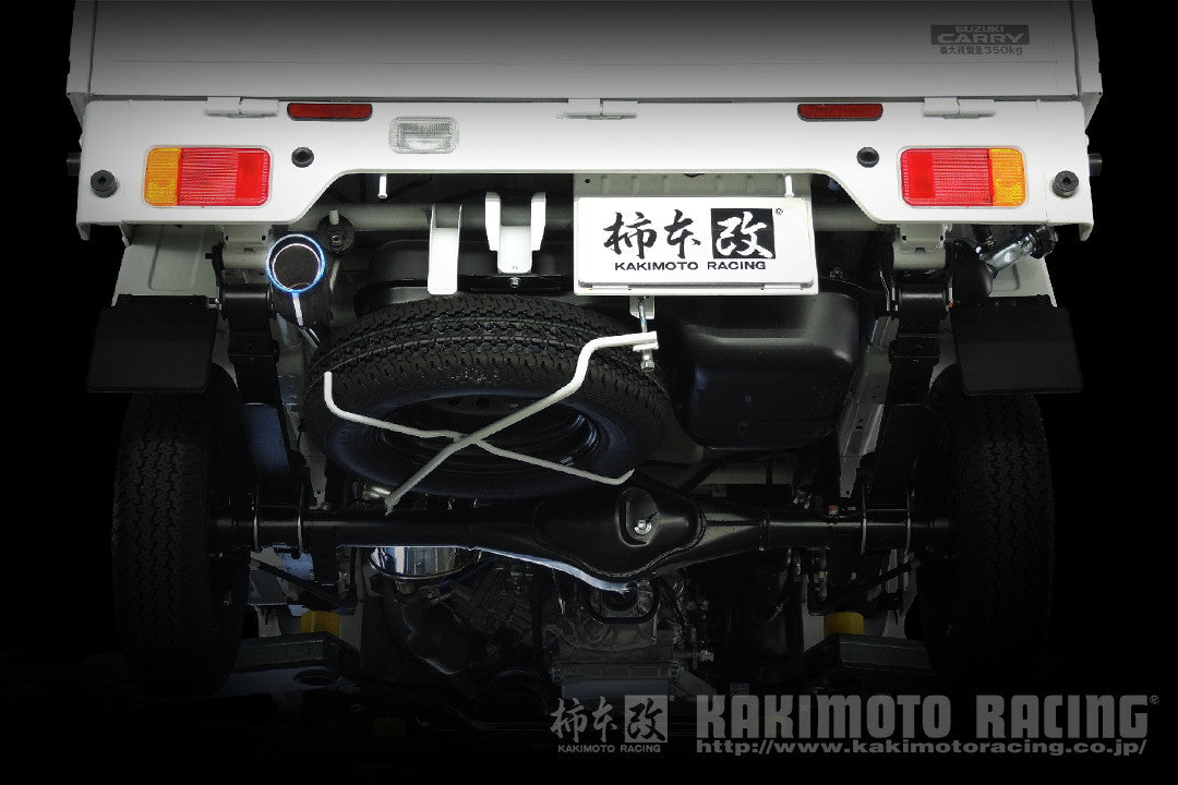 柿本改 Class KR スクラムトラック EBD-DG16T '22 4_M C前 2013/9〜2021/8 【S71357】 マフラー カキモト カキモト クラスKR