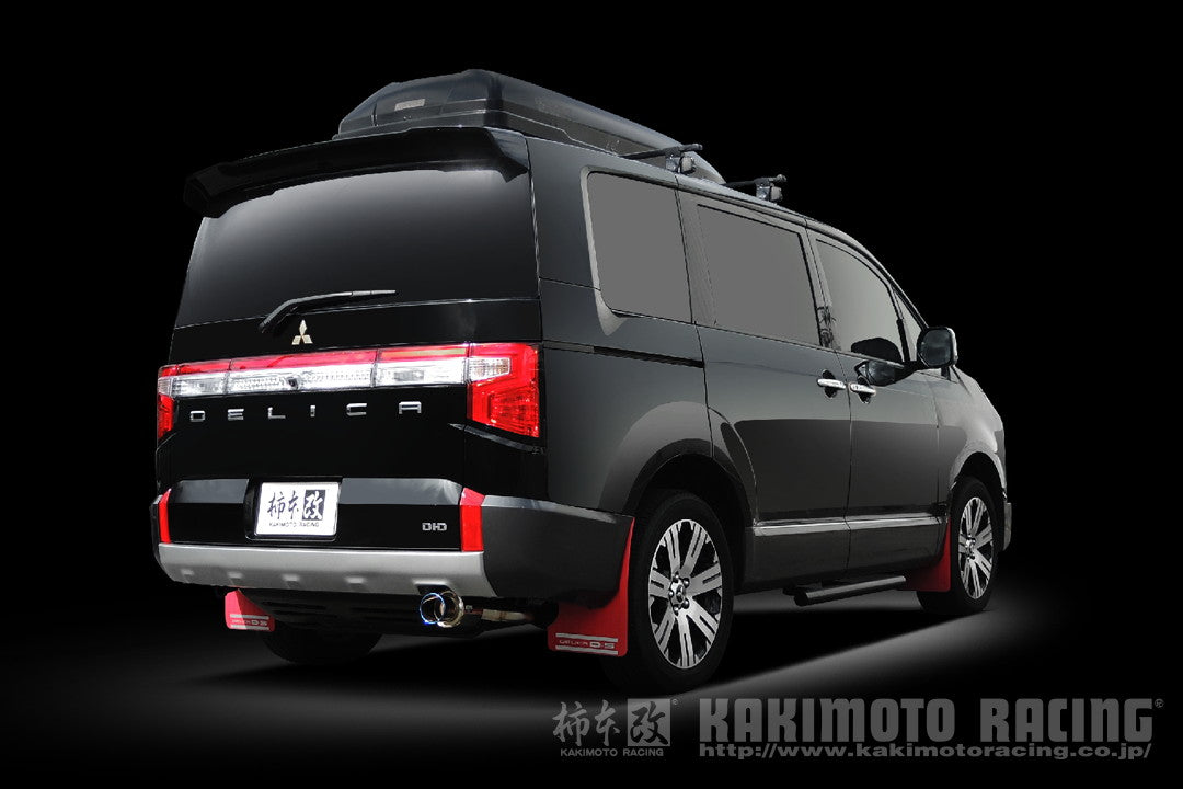 柿本改 GTbox 06&S デリカD5 3DA-CV1W '19 2_M C後 2019/2〜2026/1 【M44336】 マフラー カキモト カキモト GTボックス 06&S