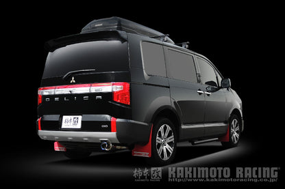 柿本改 GTbox 06&S デリカD5 3DA-CV1W '19 2_M C後 2019/2〜2026/1 【M44336】 マフラー カキモト カキモト GTボックス 06&S