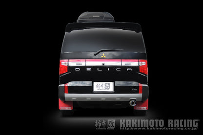 柿本改 GTbox 06&S デリカD5 3DA-CV1W '19 2_M C後 2019/2〜2026/1 【M44336】 マフラー カキモト カキモト GTボックス 06&S