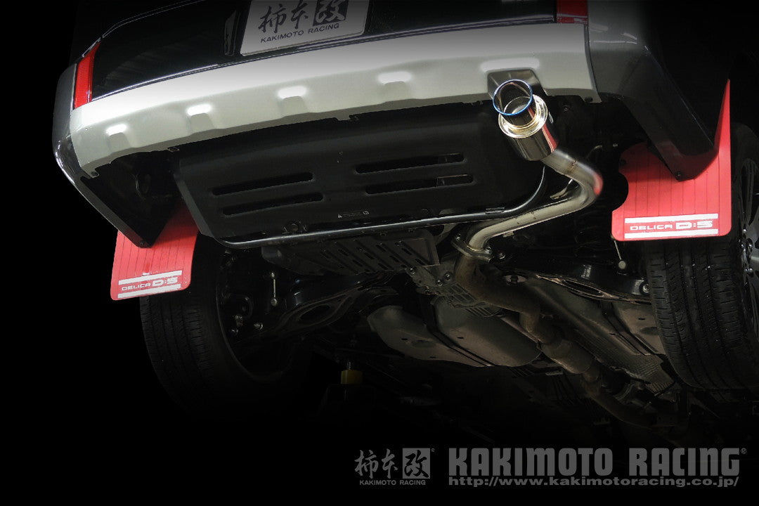 柿本改 GTbox 06&S デリカD5 3DA-CV1W '19 2_M C後 2019/2〜2026/1 【M44336】 マフラー カキモト カキモト GTボックス 06&S