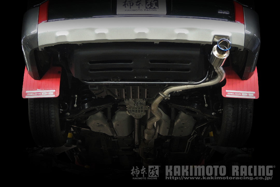 柿本改 GTbox 06&S デリカD5 3DA-CV1W '19 2_M C後 2019/2〜2026/1 【M44336】 マフラー カキモト カキモト GTボックス 06&S