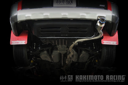 柿本改 GTbox 06&S デリカD5 3DA-CV1W '19 2_M C後 2019/2〜2026/1 【M44336】 マフラー カキモト カキモト GTボックス 06&S
