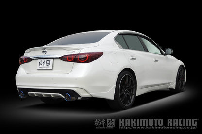 柿本改 Class KR センター付 スカイライン GT 5BA-RV37 2019/9〜 【N713118】 マフラー カキモト カキモト クラスKR センター付
