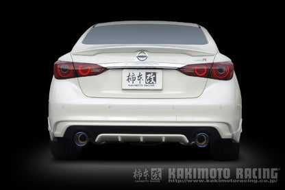柿本改 Class KR センター付 スカイライン 400R 5BA-RV37 2019/9〜 【N713118】 マフラー カキモト カキモト クラスKR センター付