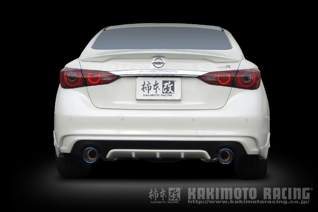 柿本改 Class KR センター付 スカイライン GT 5BA-RV37 2019/9〜 【N713118】 マフラー カキモト カキモト クラスKR センター付