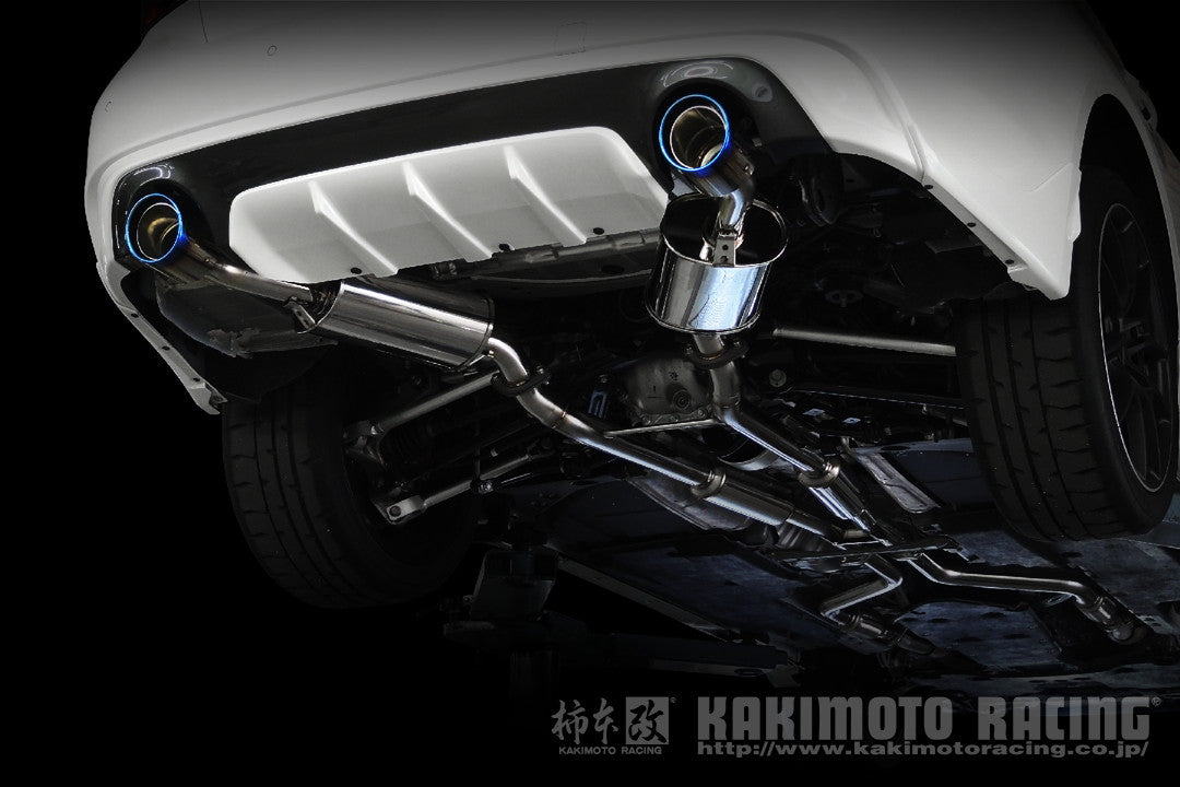 柿本改 Class KR センター付 スカイライン NISMO 5BA-RV37 2023/8〜 【N713118】 マフラー カキモト カキモト クラスKR センター付