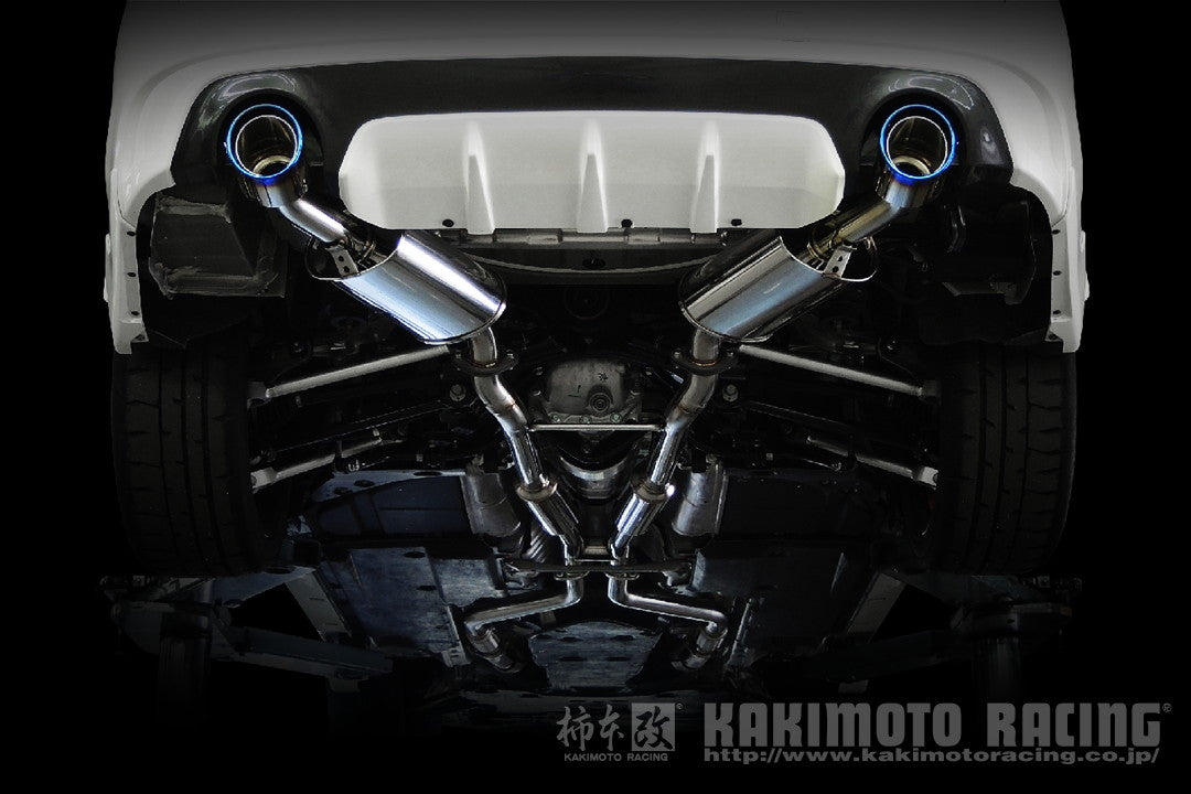 柿本改 Class KR センター付 スカイライン GT 5BA-RV37 2019/9〜 【N713118】 マフラー カキモト カキモト クラスKR センター付