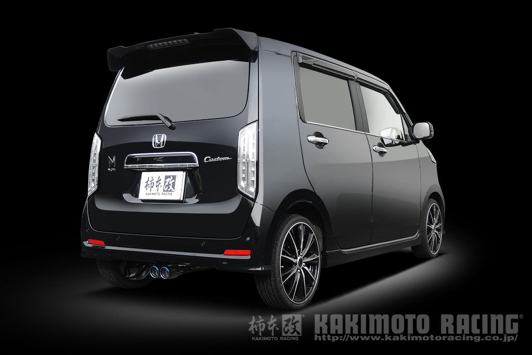 柿本改 Class KR センター出し N-WGNカスタム 6BA-JH3 2019/8〜2022/9 【H713134】 マフラー カキモト カキモト クラスKR センター出し