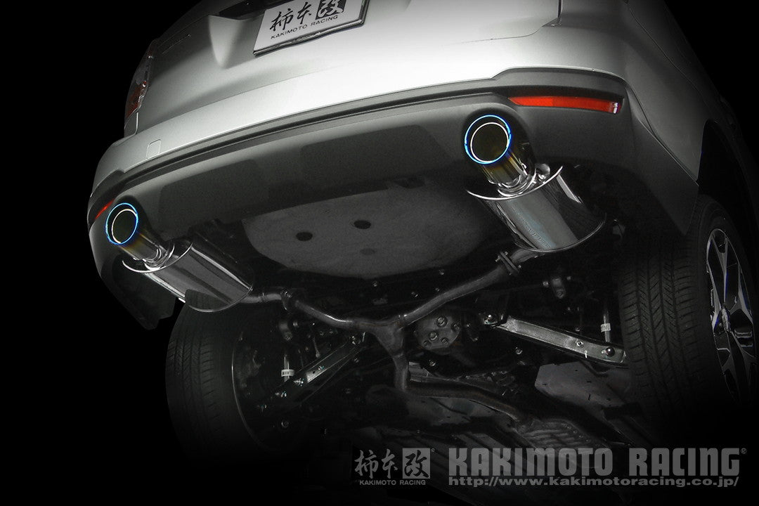 柿本改 Class KR フォレスター DBA-SJG 2012/11〜2018/7 【B71349】 マフラー カキモト カキモト クラスKR